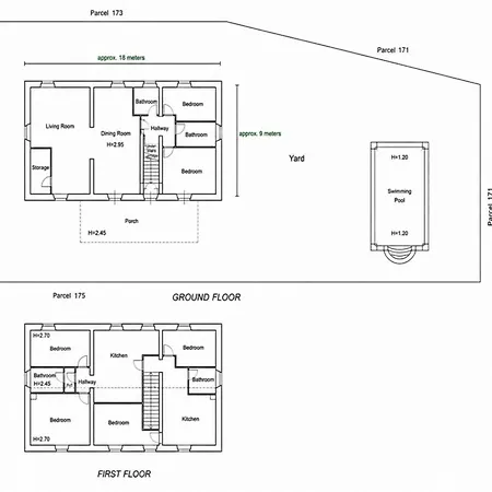 Exclusive With Private Pool Between Marche And Umbria 度假居 Apecchio